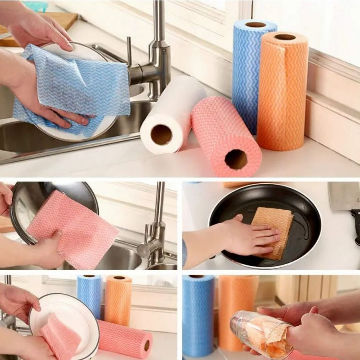 Paquete De 10 Paños De Limpieza De Microfibra Con Doble Cara, Toallas