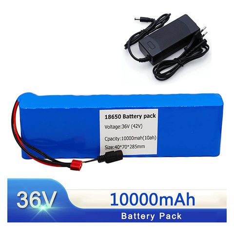 Achetez en gros Batterie Au Lithium 18650-10s3p Personnalisée 36v 10ah  Batterie Au Lithium-ion Pour Kick Scooter Chine et Batterie De Vélo  électrique à 103.85 USD
