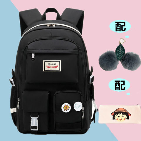 Cute Aesthetic Backpack School Middle Student Backpack Teens Girls Bookbags  School Bag - China School Bag and Bag price