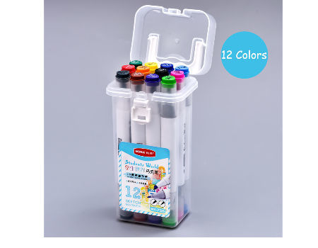 Buy Wholesale China Chisel Fine Tips Art Marker Pen Set For Kids ...