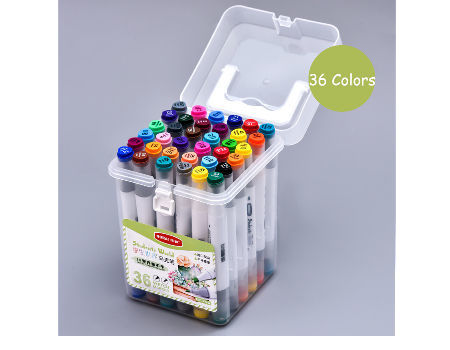 Buy Wholesale China Different Tip Art Marker Pen Set For Kids Drawing Toy  12 Colors Wholesale Customizable Marker Set & Marker Set at USD 1.35