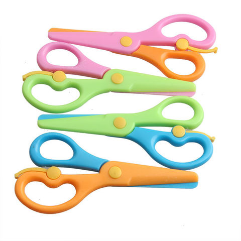 Right Left Handed Scissors for Kids 5 Blunt Scissors Assorted 2