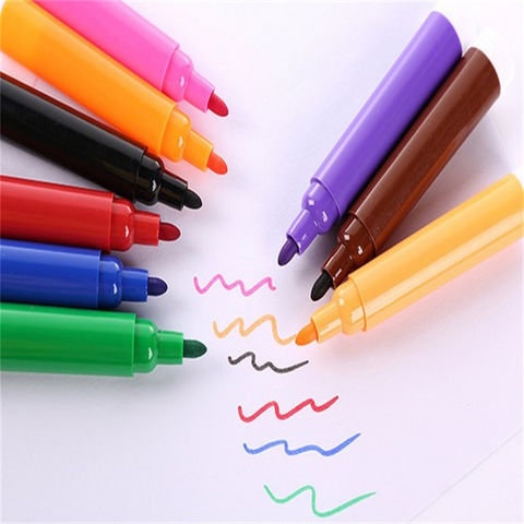 Kid Art Set Water Color Pen Crayon Coloured Pencil Powder Paint Drawing  Tool Gift For 3+ Children