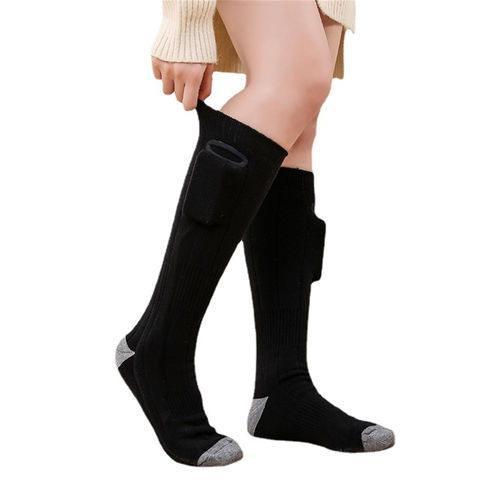 Calcetines Calefactables Para Hombre Calcetines Eléctricos P