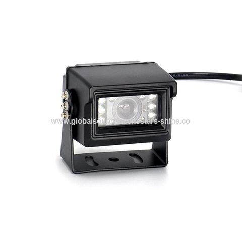 Caméra de recul pour Voiture, 12 LED Vision Nocturne étanche IP68