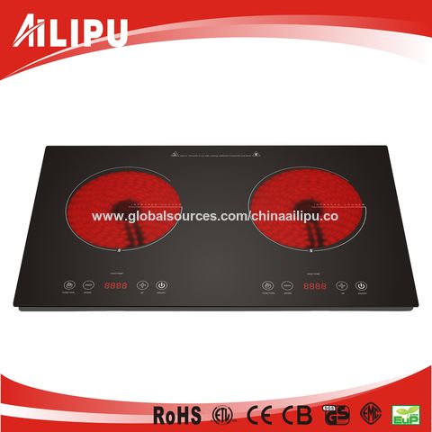 double head induct infared stove ceramic