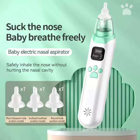 Achetez en gros Bébé Nez D'aspiration Nettoyeur Intelligent Nez Sucker  électrique Bébé Nasal Aspirateur Nasal Pour Les Bébés Chine et Aspirateur  Nasal à 8.71 USD