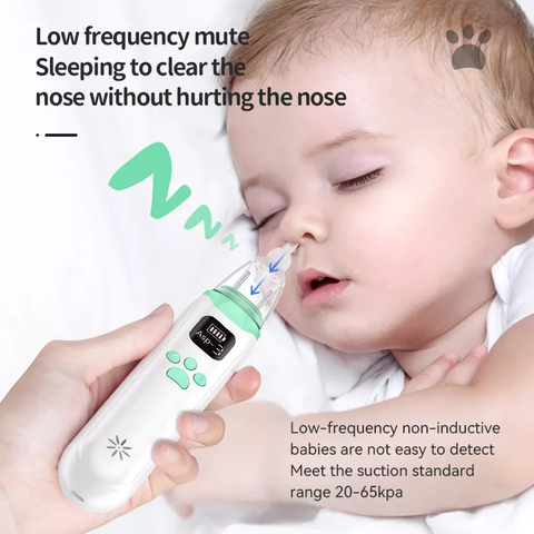 Achetez en gros Bébé Nez D'aspiration Nettoyeur Intelligent Nez Sucker  électrique Bébé Nasal Aspirateur Nasal Pour Les Bébés Chine et Aspirateur  Nasal à 8.71 USD