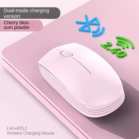 Compre Ratón Inalámbrico Bluetooth Recargable Ratón Inalámbrico Ordenador  Silencioso Ergonómico Mini Ratón y Ratones Bluetooth de China por 3.19 USD