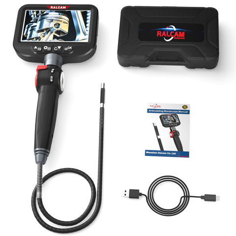 Articulating Borescope For Iphone, Articulating Borescope, Snake Camera  Iphone Factory