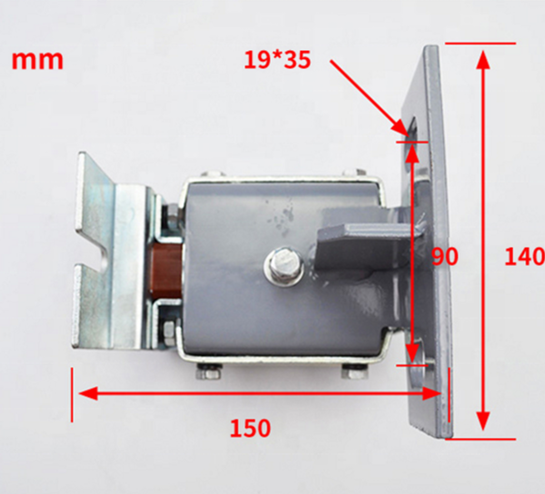 Elevator Sliding Guide Shoes High Speed 10/16MM For Cabin Side Guide Rails supplier