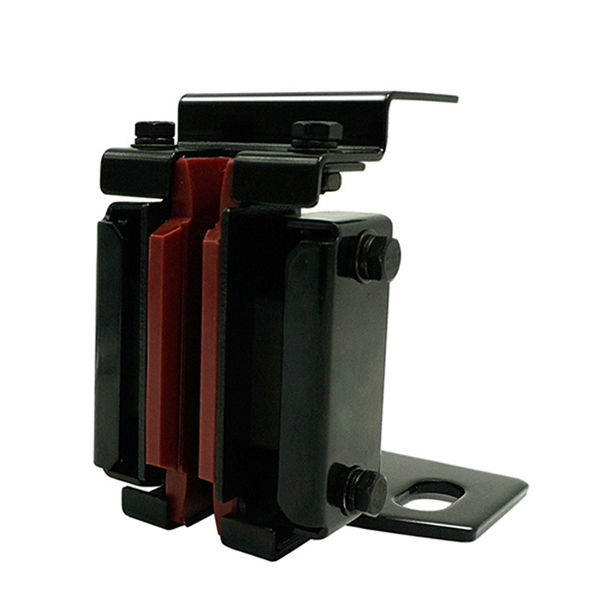 Elevator guide shoe sliding lift guide rail supplier