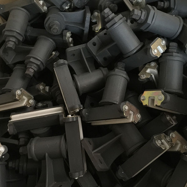 Elevator guide shoe sliding lift guide rail supplier