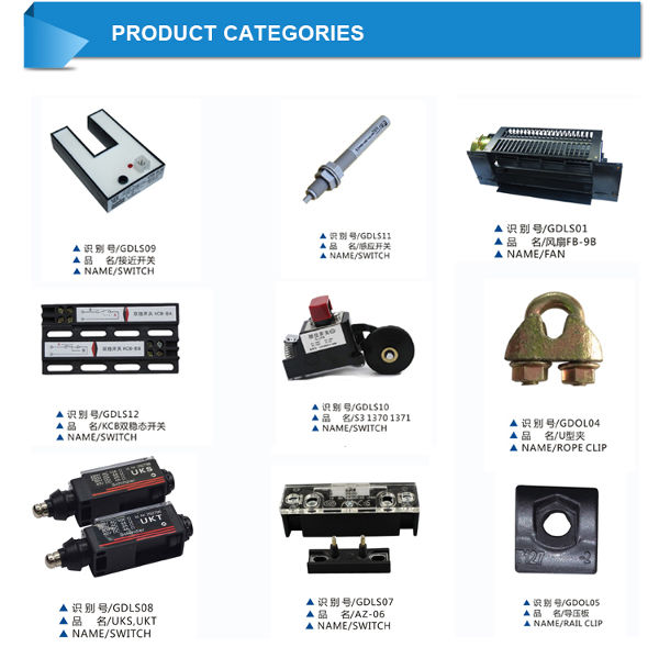 Elevator guide shoe sliding lift guide rail supplier