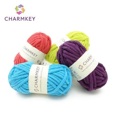 Wholesales Knit Giant Soft Velvet Crochet Polyester Hand Knitting Chunky  Chenille Thick Jumbo Yarn - China Knitting Yarn and Chunky Yarn price