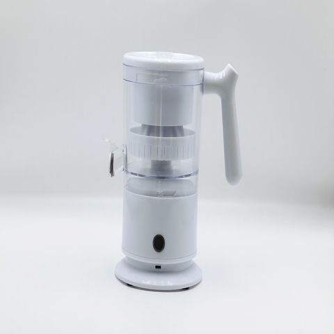 Citrus Juicer Machines and Cleaning Brush Portable Juicer Lemon Squeezer