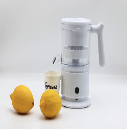 Electric Citrus Juicer Rechargeable Hands-Free Masticating Orange Lemon  Squeezer