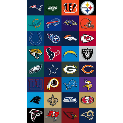 2022 NFL Team Flag 3*5FT Printed Factory Price NFL Car Flag