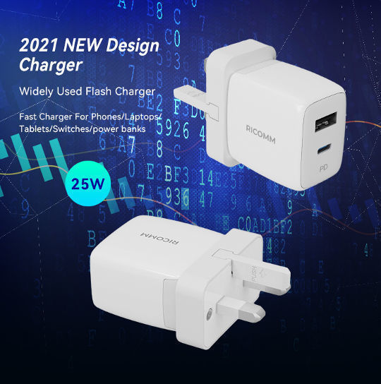 UGREEN USB C Charger Plug PD 25W Type C Wall Fast Power Adapter