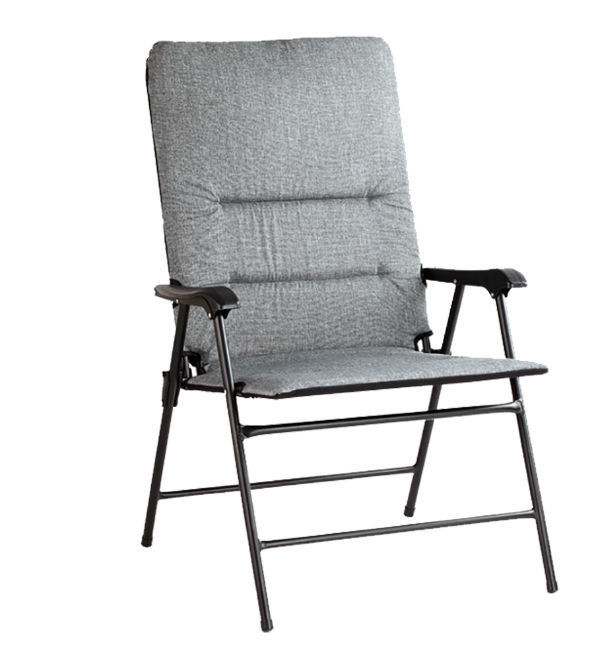 Sillas plegables de madera con asiento acolchado, sillas plegables de  madera para adultos resistentes, silla plegable con respaldo para el hogar