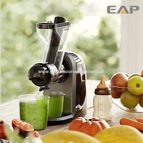 Buy Wholesale China Electric Glass Fruit Juicer Slow Auger Juicer