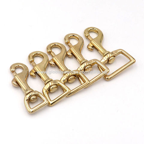Solid Brass Swivel End Snap Hook, Solid Brass Swivel Snap $0.1 - Wholesale  China Brass Snap Hook at Factory Prices from Qingdao Huahan Machinery Co.  Ltd