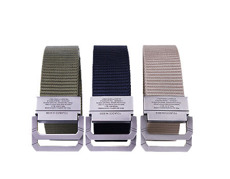 High Quality Strap Automatic Double Alloy Buckle Nylon Belt Tactical Belt Men Canvas Fabric Belts supplier