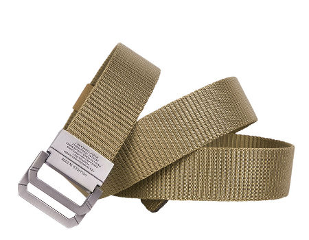 High Quality Strap Automatic Double Alloy Buckle Nylon Belt Tactical Belt Men Canvas Fabric Belts supplier
