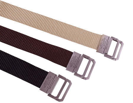 High Quality Strap Automatic Double Alloy Buckle Nylon Belt Tactical Belt Men Canvas Fabric Belts supplier