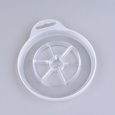 Buy Standard Quality China Wholesale Plastic Fishing Tackle Line Foam Rig Winder  Spooler Spool Fishing Line Spool Transparent Empty Spool Direct from  Factory at Dongyang City Shanfeng Tools Co., Ltd.