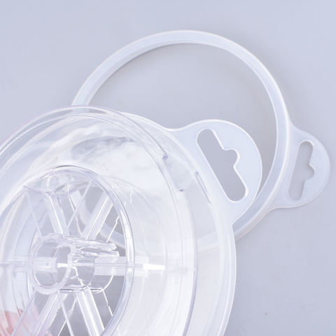 Hot Selling Plastic Fishing Line Spools Transparent Plastic Empty Spools -  Buy China Wholesale Fishing Line Spool