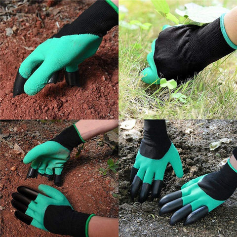 Buy Wholesale China 2 Pairs Work Gloves Multipurpose Light Duty Gardening  Glove Flex Grip & Breathable For Men And Women & Work Gloves at USD 15.98