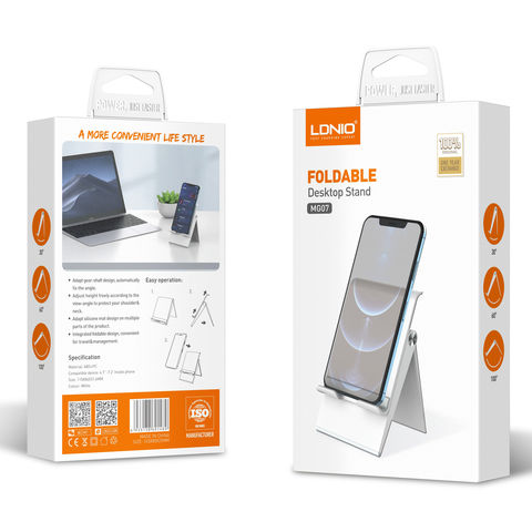 Achetez en gros Ldnio Porte-téléphone Portable Portable Pliable, Chine et  Support De Téléphone Réglable Angle/hauteur à 1.32 USD