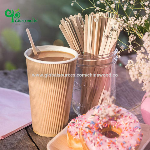 Disposable Eco Small Stir Stick Wooden Bamboo Coffee Stirrer - China Coffee  Stick and Stirring Stick price
