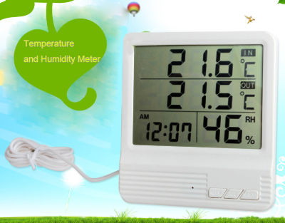 Capteur numérique LCD de température et d'humidité intérieures,  surveillance Bluetooth, Mini thermomètre, hygromètre, jauge de pièce,  Station météo - AliExpress