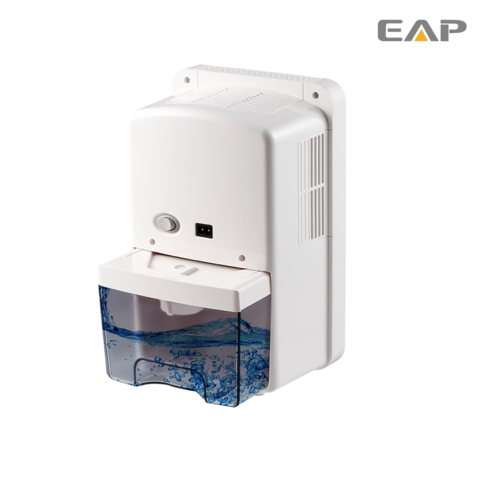 Deshumidificador doméstico eléctrico portátil con tanque de agua de 700 ml  Absorbedores de humedad Secador de aire Deshumidificador de aire silencioso  para el sótano