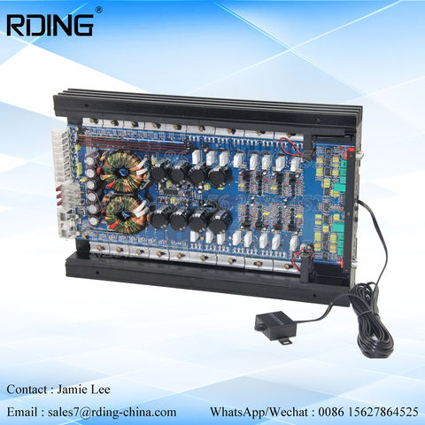 Amplificateur audio de voiture électrique - Chine Amplificateur audio  voiture et amplificateur voiture prix