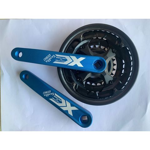 Compre Bicicleta Chainwheel Crank 170mm Manivela De Acero