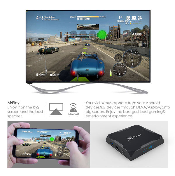 Bulk Buy China Wholesale X96 Max Plus Android Tv Box 4gb 64gb