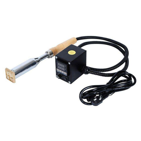 Buy Wholesale China 300w Heat Backery Stamp Machine Leather Embossing Foil  Stamping & Wood Branding Iron at USD 84