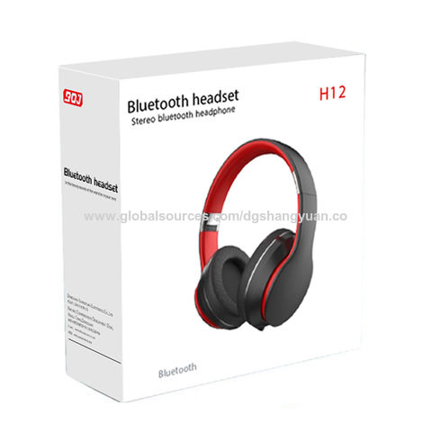 Achetez en gros Meilleure Vente De Haute Qualité Sans Fil Bluetooth Sur  L'oreille Casques Avec Micro Pour Pc/téléphone Cellulaire/tv/ipad (rouge,  Bleu, Vert), Chine et Casque Bluetooth à 6.8 USD
