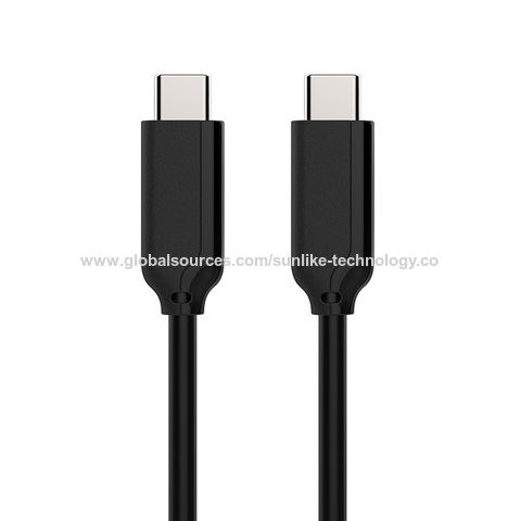 Cable de carga USB tipo C superlargo, Cable de carga rápida, línea de datos  para Samsung