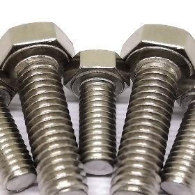 Tornillos Pesados De Rosca Completa, Tuerca De Perno Y Cabeza Hexagonal