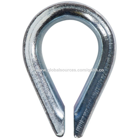 1/4 Hot-Dip Galvanized Wire Rope Thimble Heavy Duty