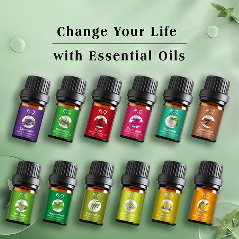Buy Wholesale China Wholesale Price 100% Organic Pure Essential Oils Kit-  Aromatherapy Oils Gift Set-6 Pack & Essential Oil at USD 3.58