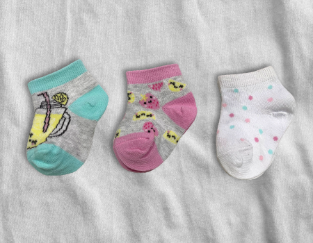 Calcetines para bebés calientes con suela de goma para bebés recién nacidos  y niños calcetines de invierno para niños (naranja, 5.1 in)