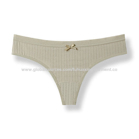 Hot Selling Customization Women's Cotton Panty Female Fancy Panties Women  Cotton Thongs for Ladies Sexy Underwear - China Panties and Seamless  Underwear price