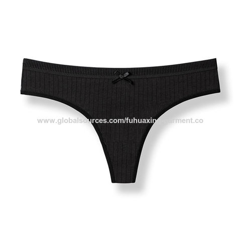 Wholesale Cheap Stock Women Underwear Panty Sexy Cotton Knicker - China  Women Seamless Boxers and Women's Brief price