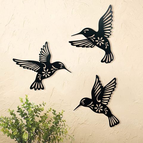 Décoration Murale Bois Colibri