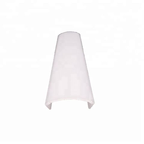 Pantalla de Lámpara de Extrusión de Plástico PC y Cubierta de Luz LED